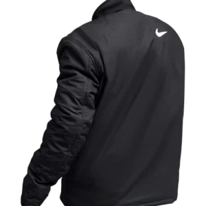 Scottie Scheffler The Genesis Invitational 2025 Black Jacket backk