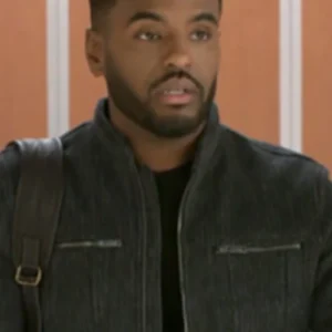 Sean Freeman Beyond The Gates Black Jacket