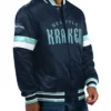 Seattle Kraken Bomber Full Snap Jacket