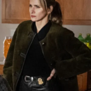 Shantel VanSanten FBI Most Wanted S06 Fur Jacket
