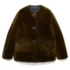 Shantel VanSanten FBI Most Wanted S06 Fur Jacket For Sale