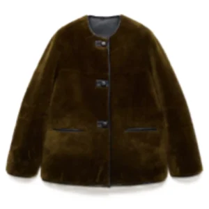 Shantel VanSanten FBI Most Wanted S06 Fur Jacket For Sale