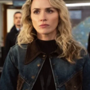 Shantel VanSanten FBI S07 Denim Jacket