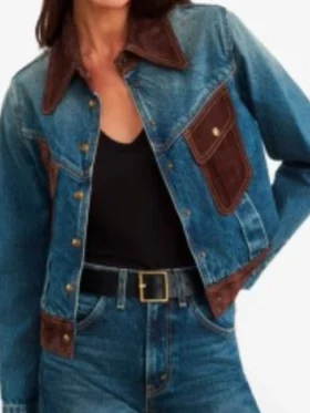 Shantel VanSanten FBI S07 Denim Jacket For Sale