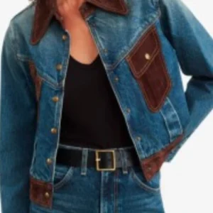 Shantel VanSanten FBI S07 Denim Jacket For Sale