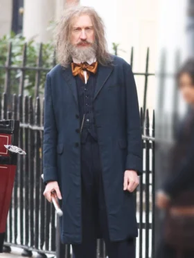 Sherlock Daughter S01 David Thewlis Blue Coat