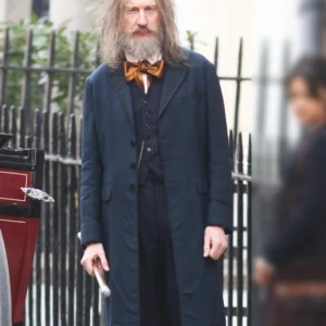 Sherlock Daughter S01 David Thewlis Blue Coat