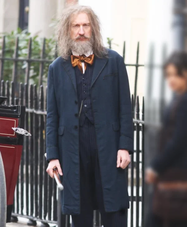 Sherlock Daughter S01 David Thewlis Blue Coat