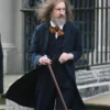 Sherlock Daughter S01 David Thewlis Blue Coat Front