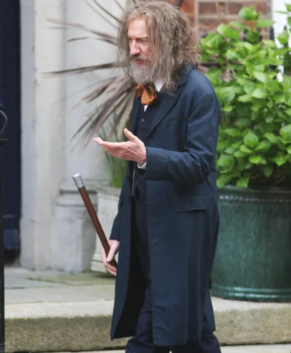Sherlock Daughter S01 David Thewlis Blue Coat Side