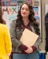 Shifting Gears Kat Dennings Green Jacket