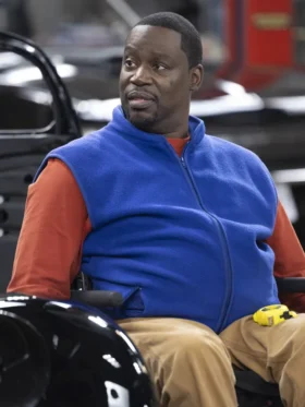Shifting Gears S01 Daryl Mitchell Blue Vest