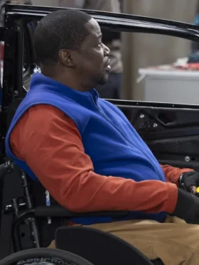 Shifting Gears S01 Daryl Mitchell Blue Vest Side