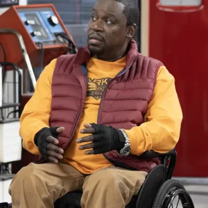 Shifting Gears S01 Daryl Mitchell Maroon Vest