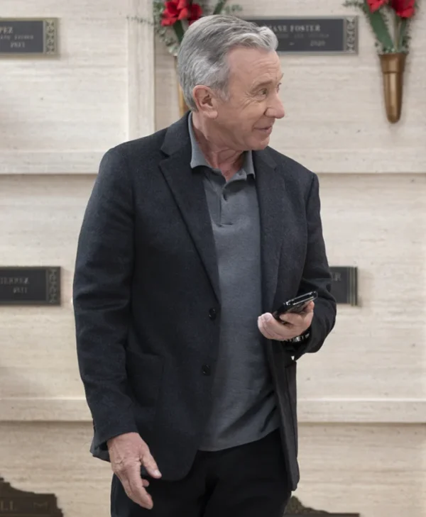 Shifting Gears S01 Tim Allen Black Blazer Front