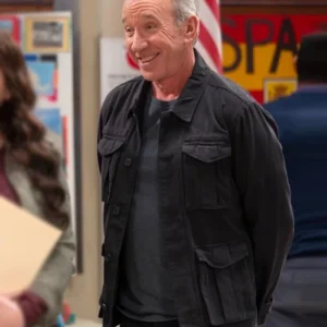 Shifting Gears S01 Tim Allen Black Cotton Jacket
