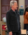 Shifting Gears S01 Tim Allen Black Cotton Jacket Side