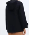 Shop Amy Schumer Kinda Pregnant Black Duffle Coat