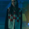 Shop Asha Banks My Fault London Checkered Jacket