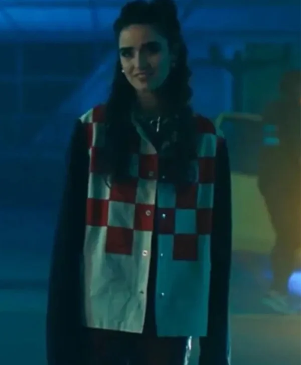 Shop Asha Banks My Fault London Checkered Jacket