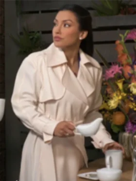 Shop Audra Charles The Young and the Restless Cotton Coat