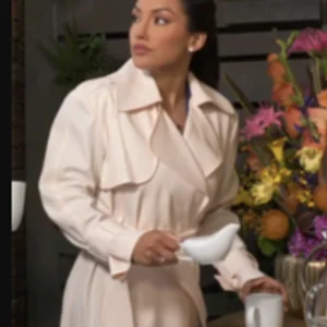Shop Audra Charles The Young and the Restless Cotton Coat
