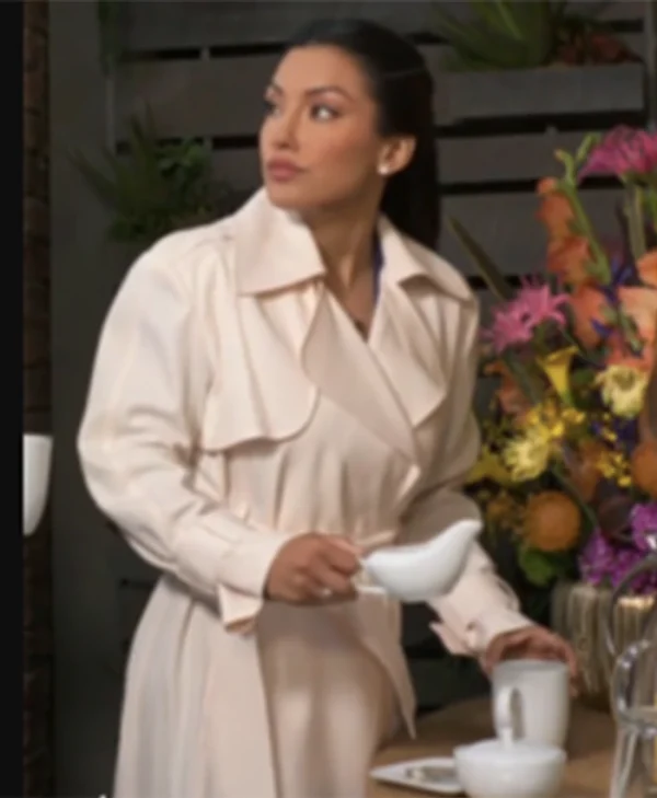 Shop Audra Charles The Young and the Restless Cotton Coat