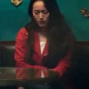 Shop Ayaka One Night in Tokyo Suede Leather Jacket