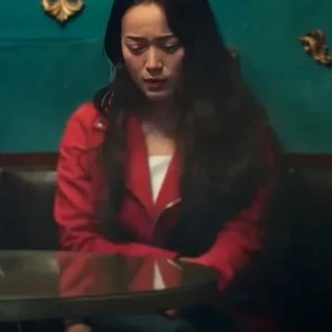 Shop Ayaka One Night in Tokyo Suede Leather Jacket