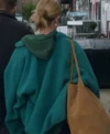 Shop Brianne Howey Kinda Pregnant Hooded Jacket