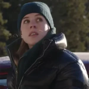 Shop Carla Sehn The Are Murders Black Puffer Jacket