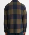 Shop Denis Leary Going Dutch Wool Plaid Shacket