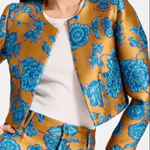 Shop Elsbeth S02 Elsbeth Tascioni Cropped Jacket