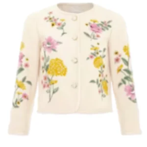 Shop Elsbeth S02 Elsbeth Tascioni Floral Jacket