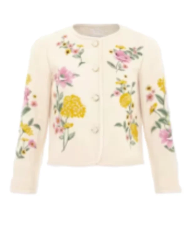 Shop Elsbeth S02 Elsbeth Tascioni Floral Jacket