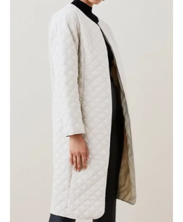 Shop Elsbeth S02 Elsbeth Tascioni Quilted Coat