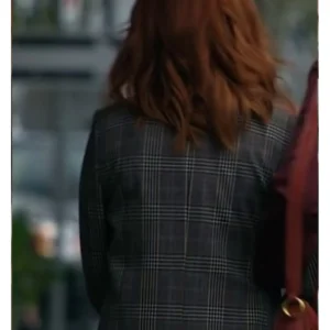 Shop Emily Tennant The Wish Swap Plaid Blazer