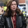 Shop Eve Myles The Crow Girl Black Jacket