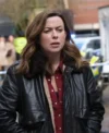 Shop Eve Myles The Crow Girl Black Jacket
