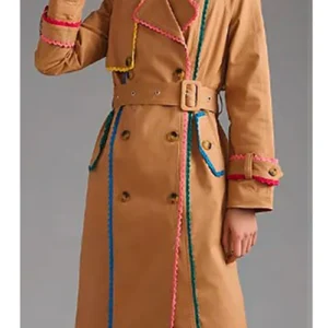 Shop Gabrielle Walsh Found S02 Trench Coat
