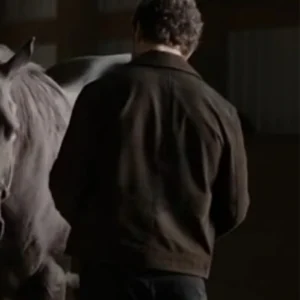 Shop Giacomo Gianniotti Wild Cards S02 Jacket