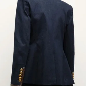 Shop Going Dutch Catherine Tate Blue Blazer