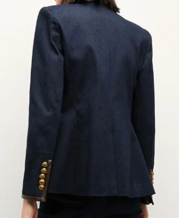 Shop Going Dutch Catherine Tate Blue Blazer