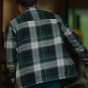 Shop Jake Foy The Wish Swap Wool Plaid Jacket