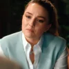 Shop Kaitlyn Dever Apple Cider Vinegar Blue Vest