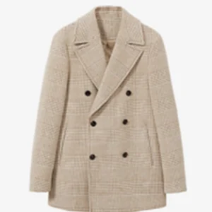 Shop Kyle Abbott The Young And The Restless Wool Peacoat