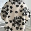 Shop Love Is Blind S08 Floral Teddy Sherpa Jacket
