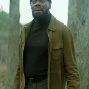 Shop Muncie Daniels The Madness Olive Green Jacket