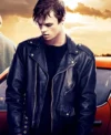 Shop Nathan Williams Brave the Dark Black Leather Jacket