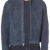 Shop Nick Newman The Young and the Restless Blue Jacket